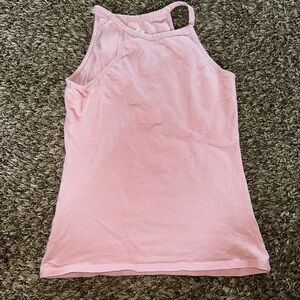 Veto Soft Pink Cotton Blend Top